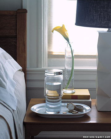 Bedside Water Glass | Martha Stewart