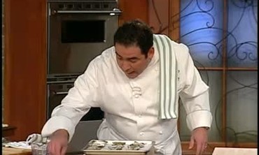 Oysters casino martha stewart