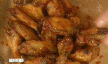 Video: Spicy Citrus Caramel Chicken Wings | Martha Stewart