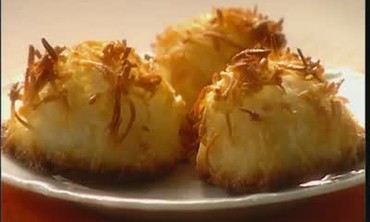 Video: Coconut Macaroons | Martha Stewart