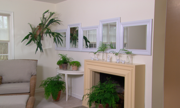Mirrored Wall video: learn & do: how to make a mirrored wall | martha stewart Mirrored Wall video: learn & do: how to make a mirrored wall | martha stewart