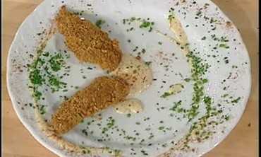 sauce key crab cuisine lime stone west dipping fingers baked chicken