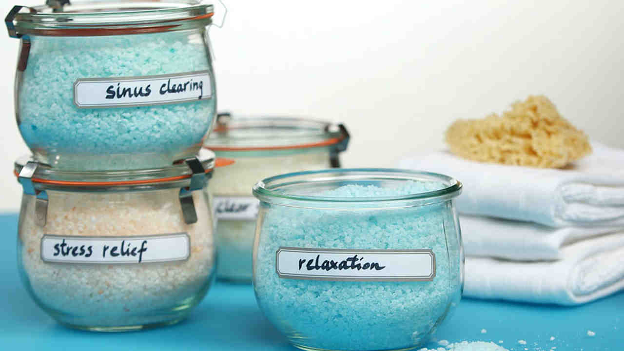 bath salts homemade