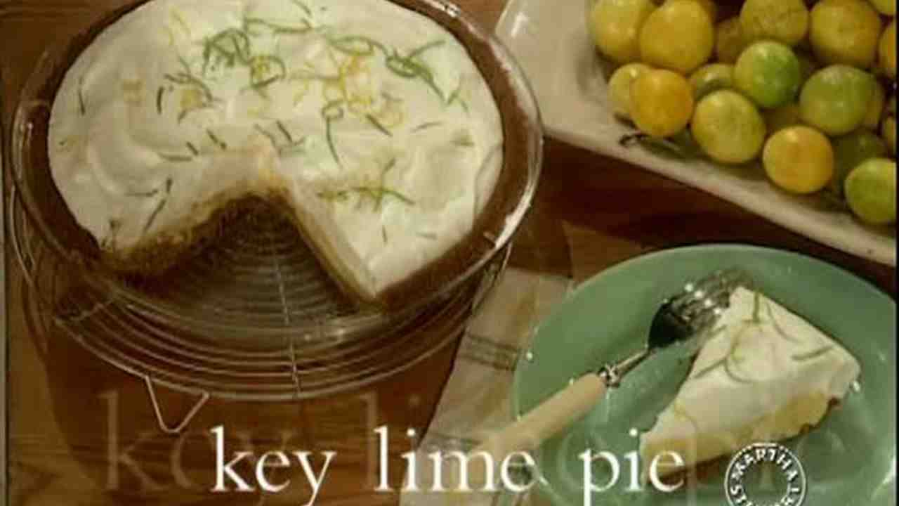Key Lime Pie Martha Stewart