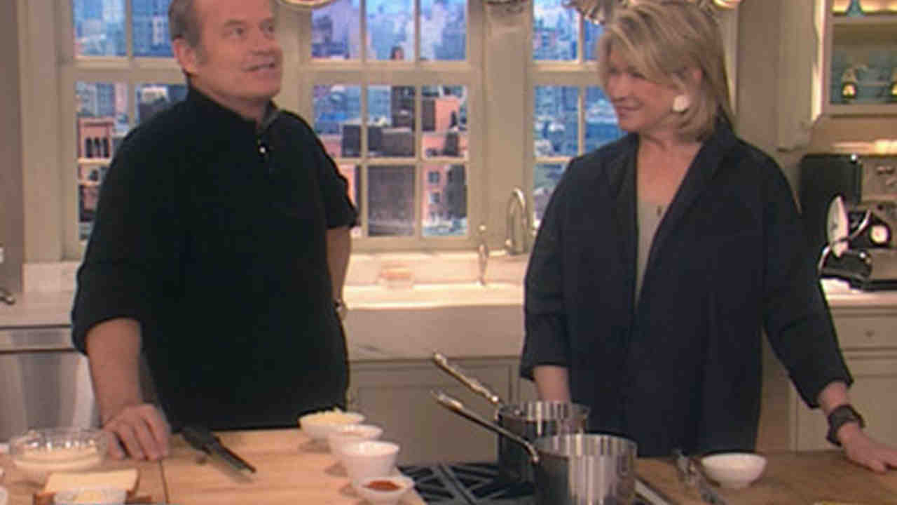 Video Kelsey Grammer Martha Stewart