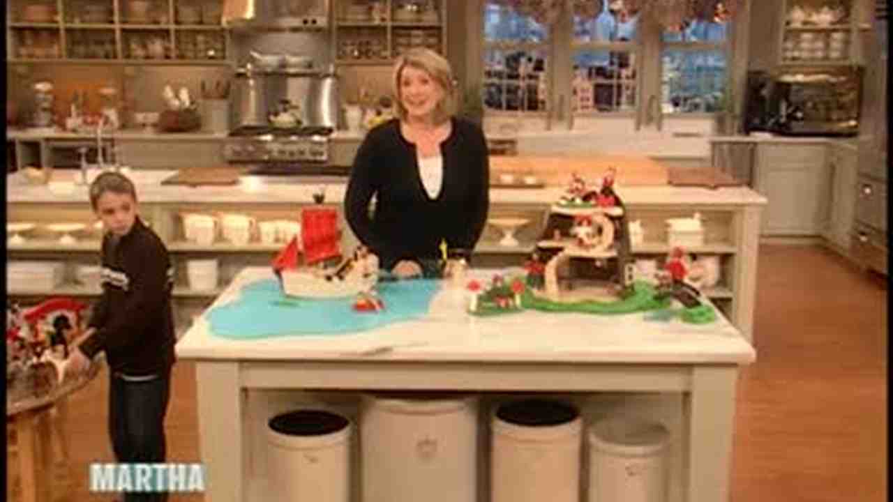 Video Magic Cabin Toys Martha Stewart