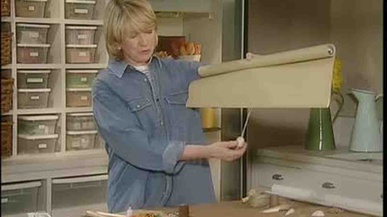 Video How To Create Unique Shade Pulls Martha Stewart