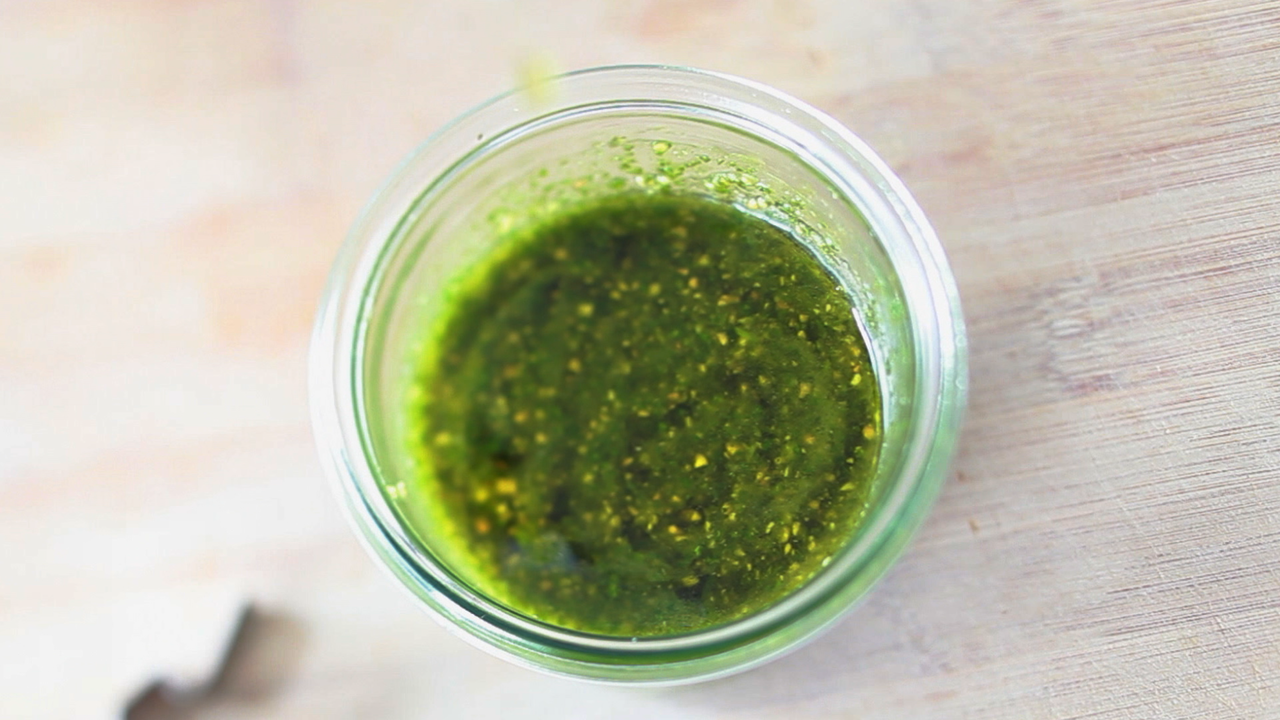 Leftover Herb Pesto Recipe Martha Stewart