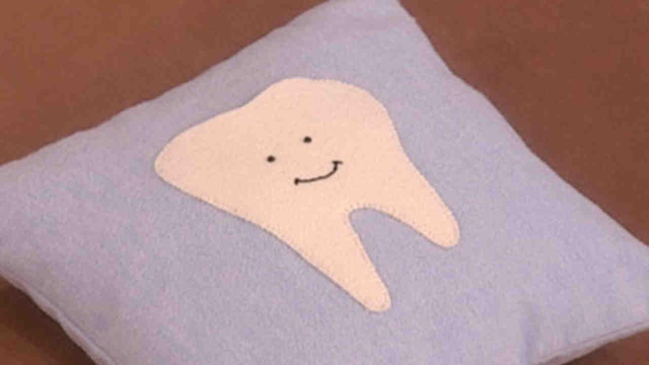 Tooth Fairy Pillow Craft Video Martha Stewart