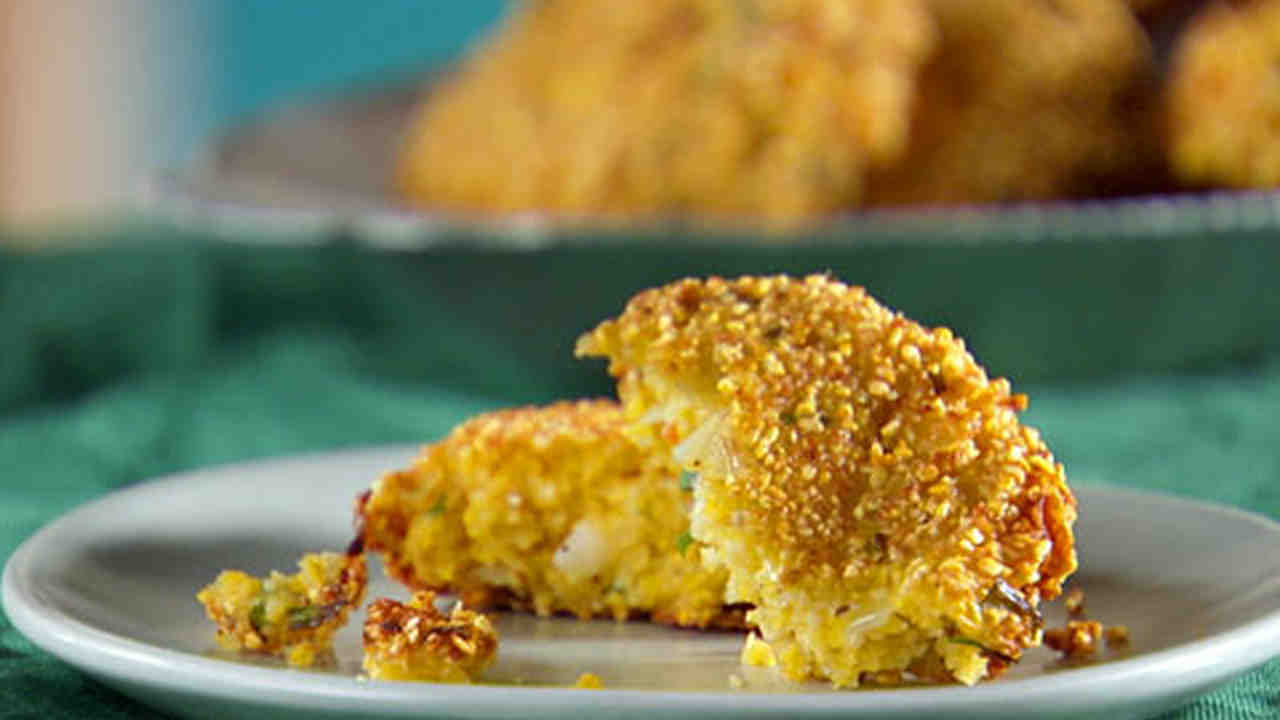 Cornmeal Fritters Martha Stewart How to make zucchini fritters. martha stewart