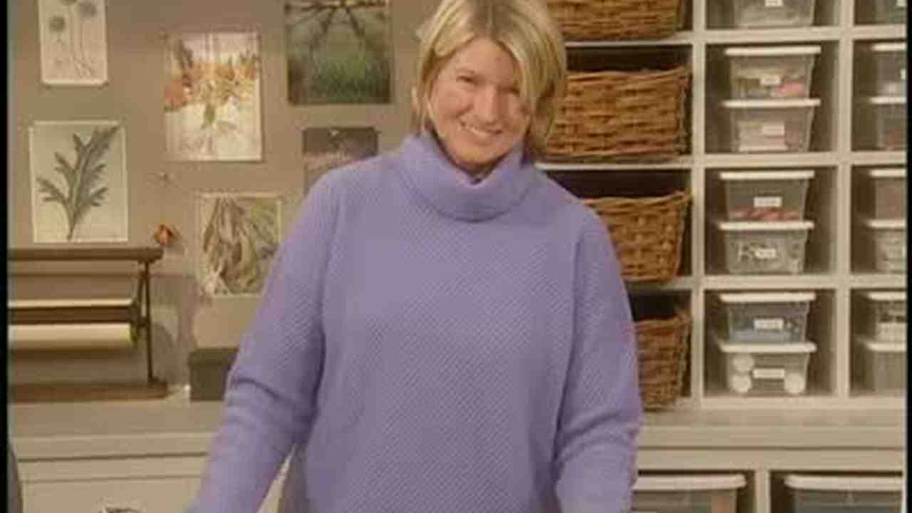 Video Scented Drawer Liners Martha Stewart