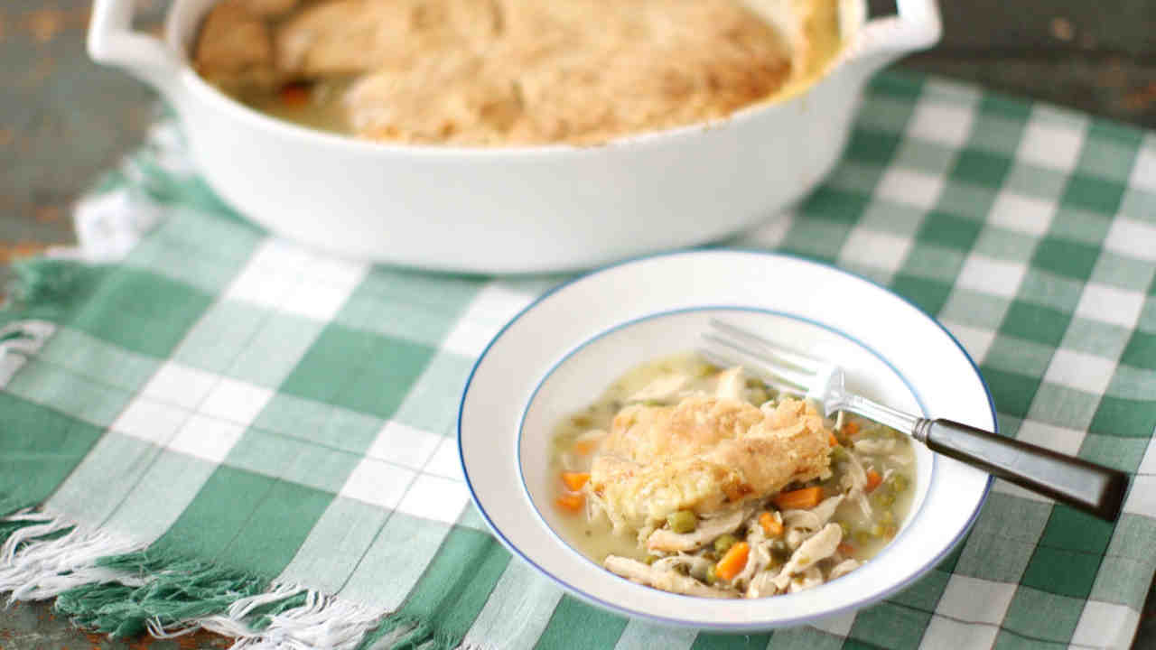 Martha Stewart Chicken Pot Pie