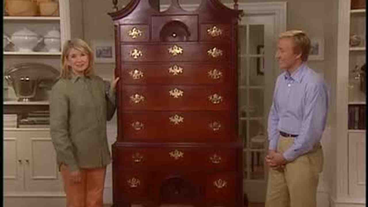 Video Antique Highboy Dressers Martha Stewart