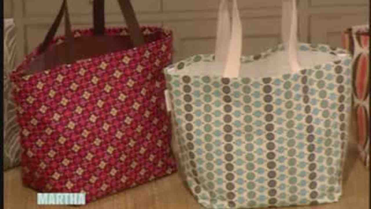How To Make No Sew Totes How To Make No Sew Totes