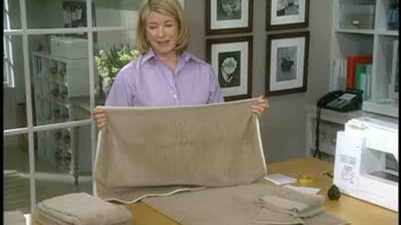 Video Making Bath Mats At Home Martha Stewart