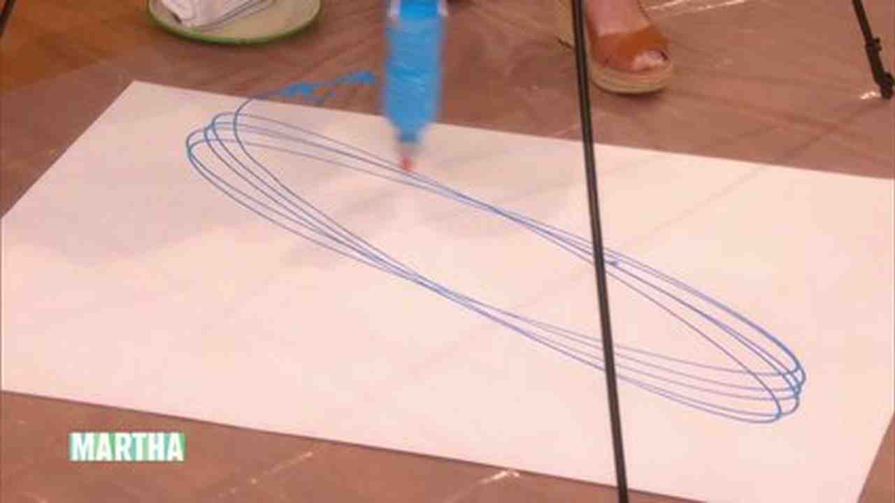 Video Pendulum Paint Project Martha Stewart