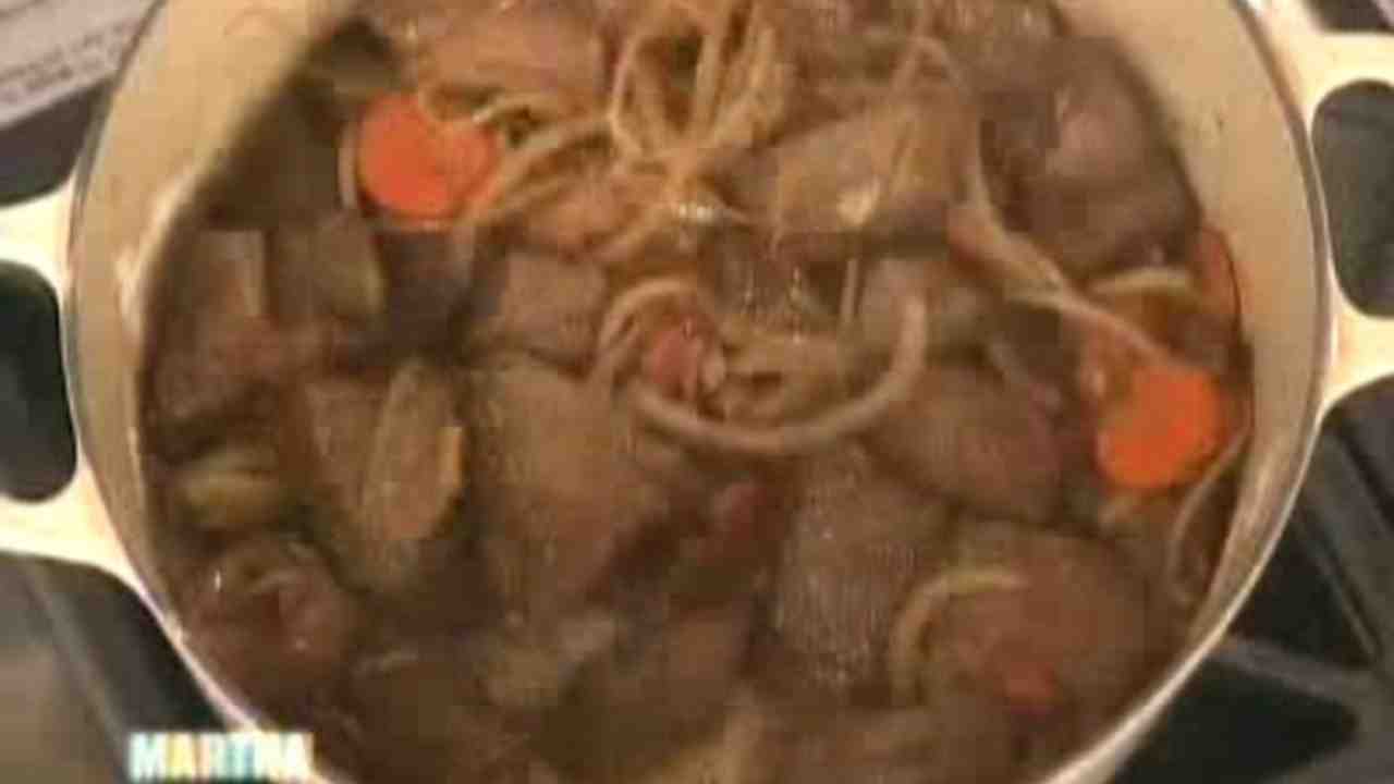 Boeuf Bourguignon Martha Stewart
