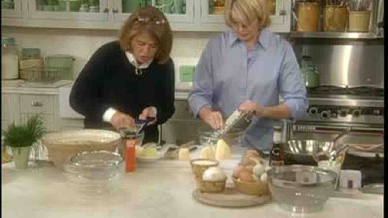 Video Making Traditional Latkes Martha Stewart