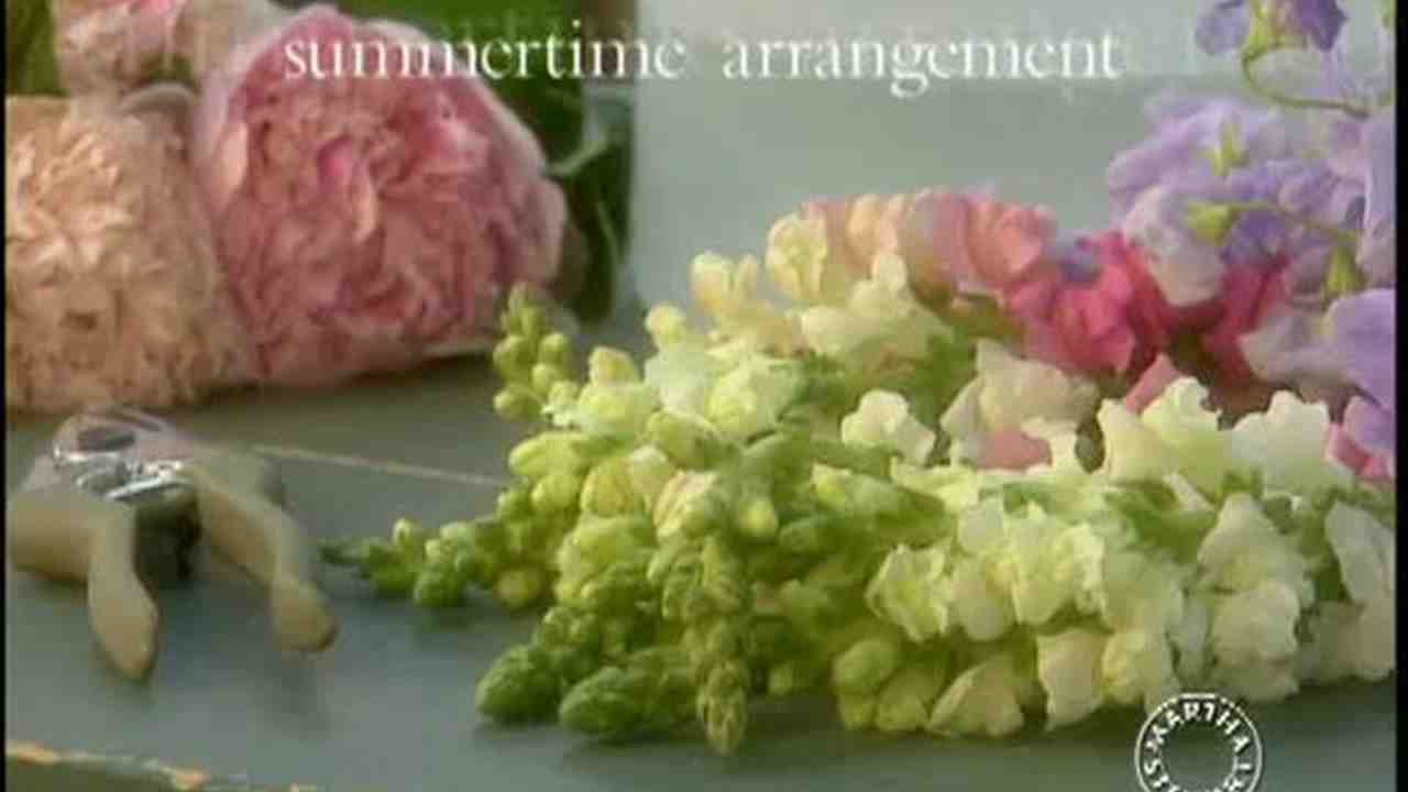 Flower Arrangement Flowers How To