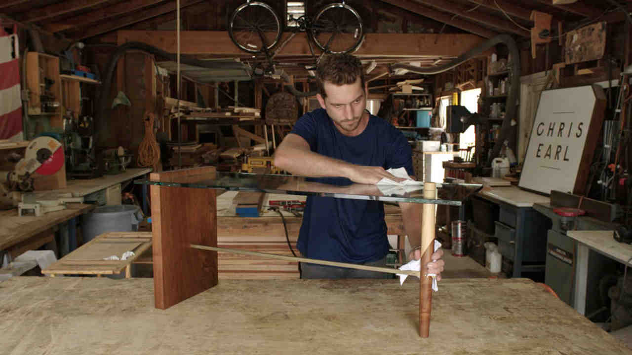 Modern Furniture Workshop video: meet chris earl, an l.a. modern furniture maker | martha Modern Furniture Workshop video: meet chris earl, an l.a. modern furniture maker | martha