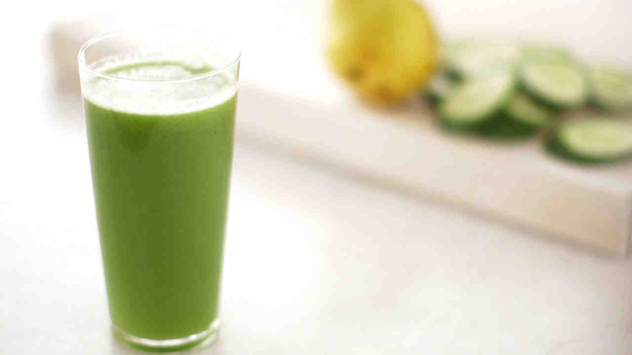 Cucumber-Pear Juice Recipe | Martha Stewart