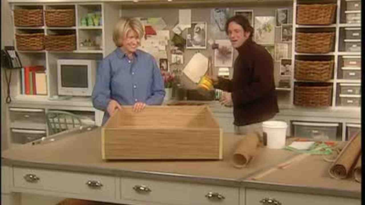 Video How To Make An Underbed Drawer Martha Stewart