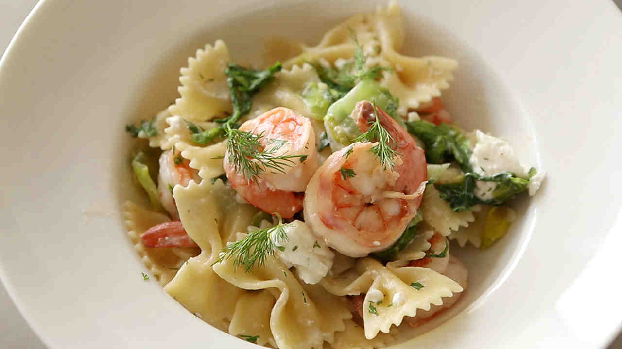 Pasta With Escarole And Shrimp Martha Stewart