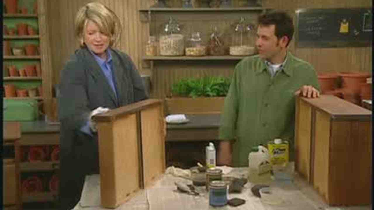 Video How To Refurbish An Old Dresser Martha Stewart