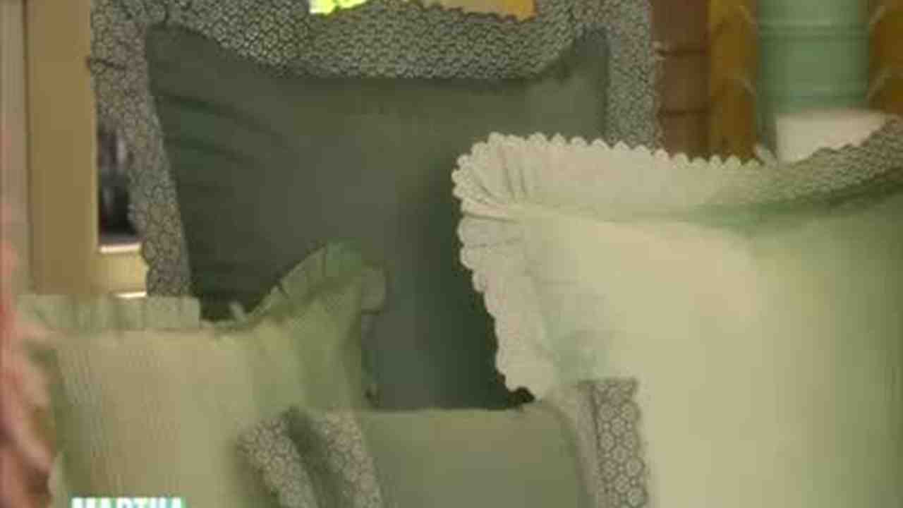 Video How To Make Fashion Pillow Cases Martha Stewart