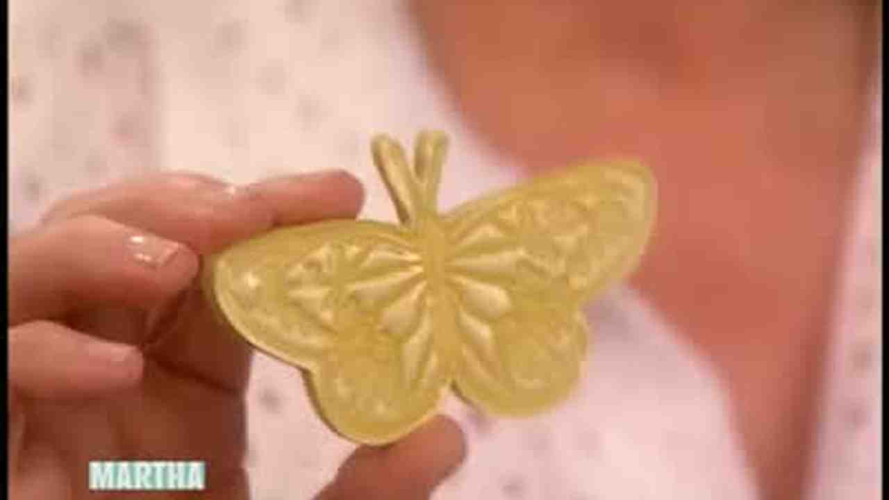 Video How To Make A Butterfly Decoration Martha Stewart
