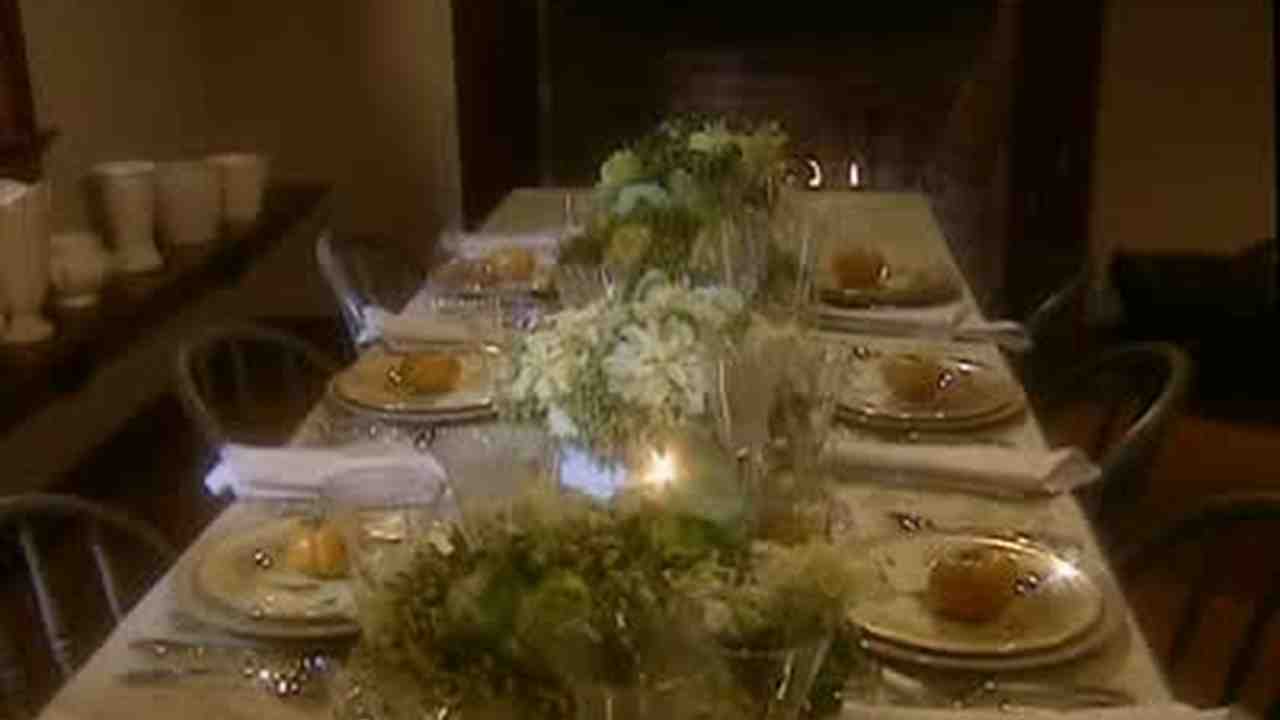 How To Set A Dinner Table video: how to set an elegant dinner table | martha stewart How To Set A Dinner Table video: how to set an elegant dinner table | martha stewart
