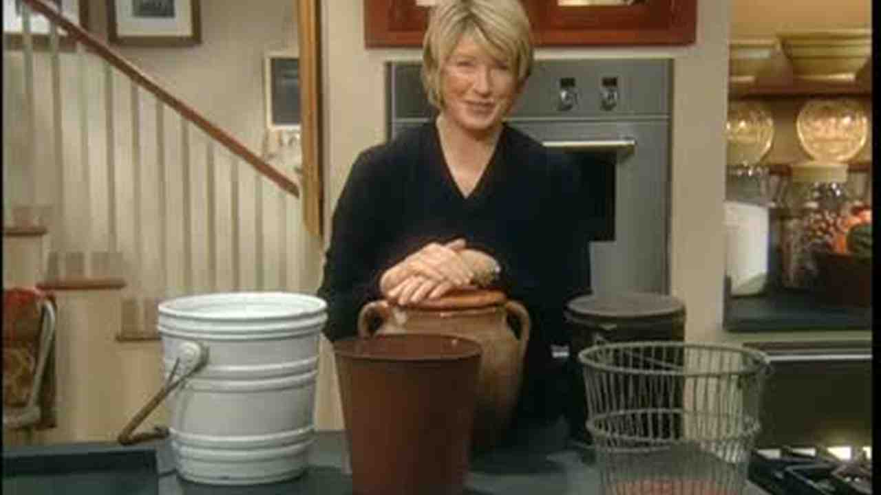 Video Decorative Wastebasket Alternatives Martha Stewart