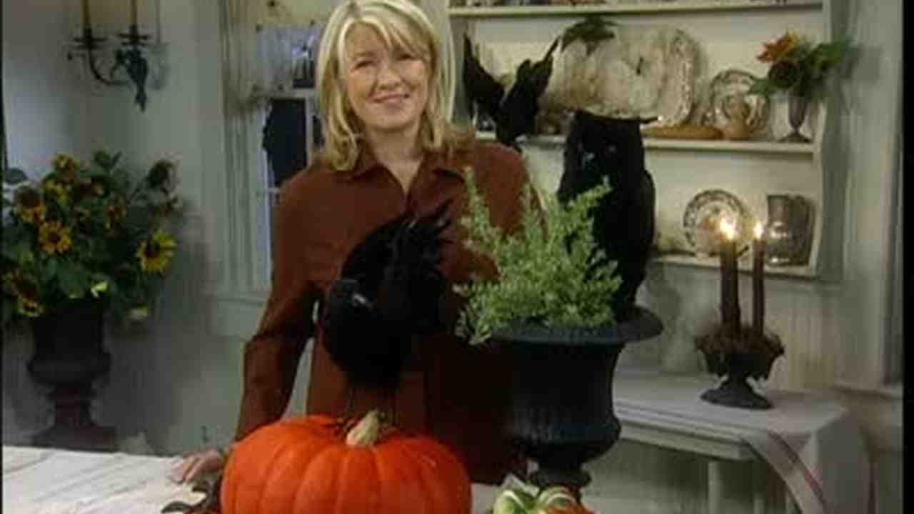 video raven and owl halloween decorations martha stewart