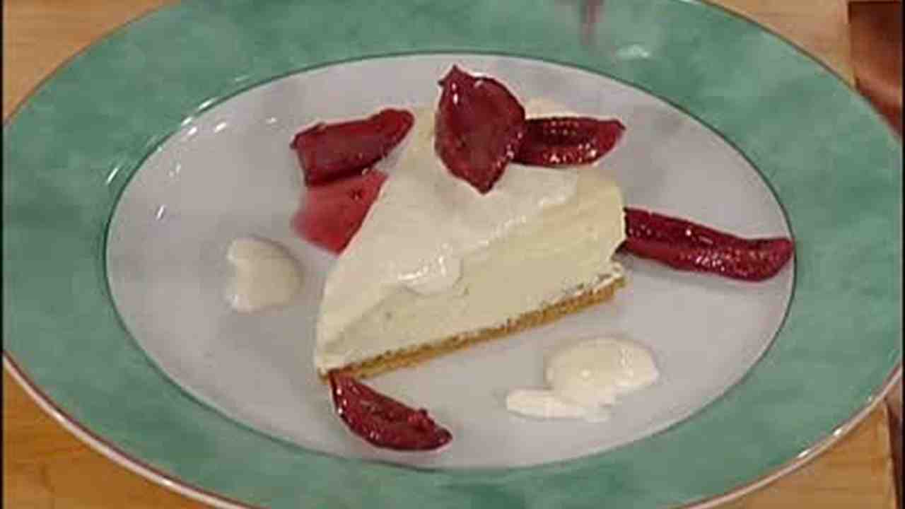 Goat Cheese Cheesecake video: emeril's recipe for goat cheese cheesecake, part 2 | martha Goat Cheese Cheesecake video: emeril's recipe for goat cheese cheesecake, part 2 | martha