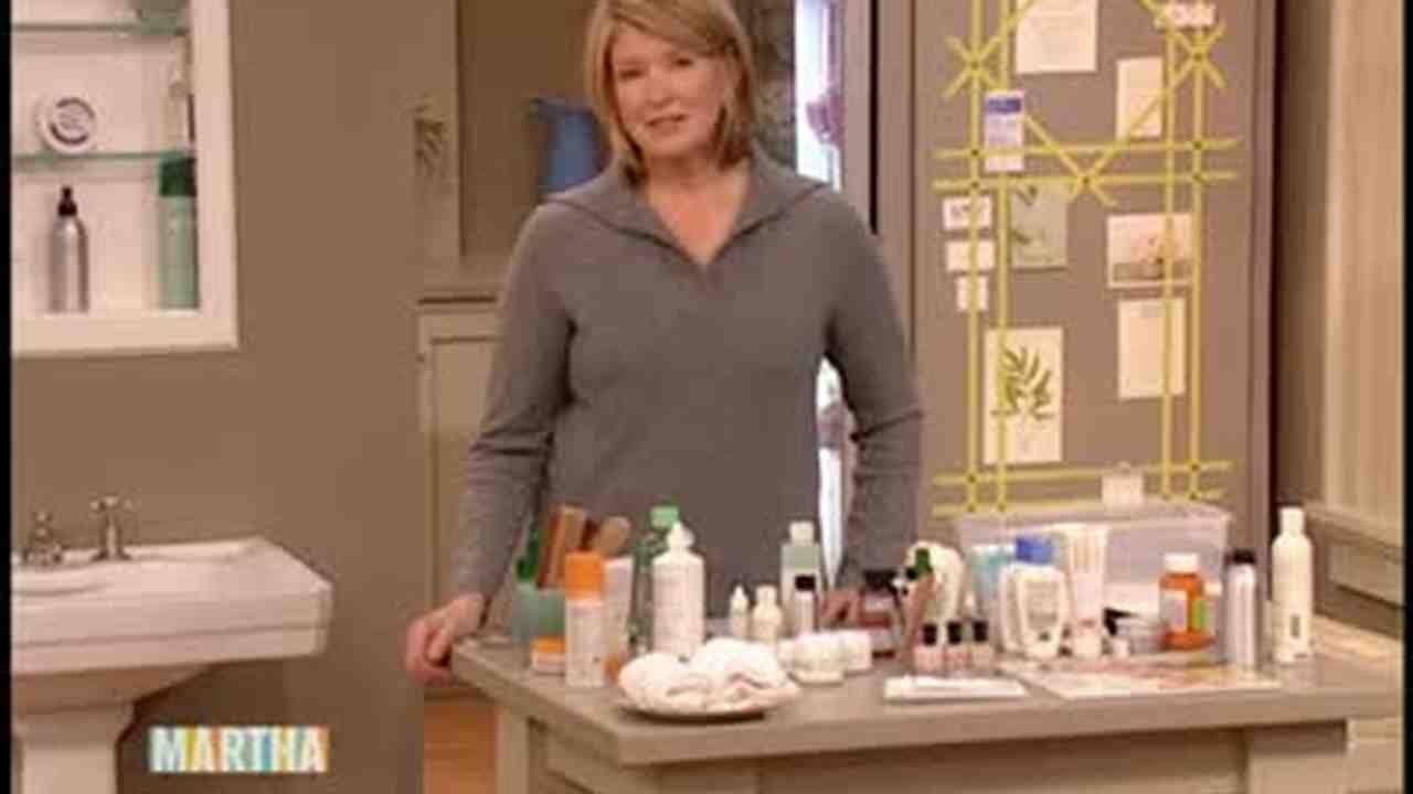 Video How To Organize Your Medicine Cabinet Martha Stewart