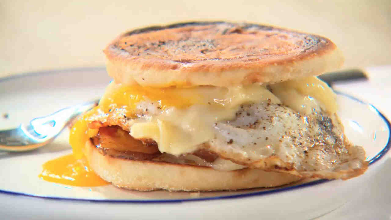 Egg Sandwich Martha Stewart