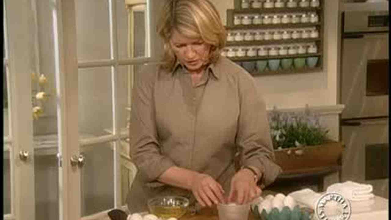 Video Blowing Out Egg Shells Before Decorating Martha Stewart