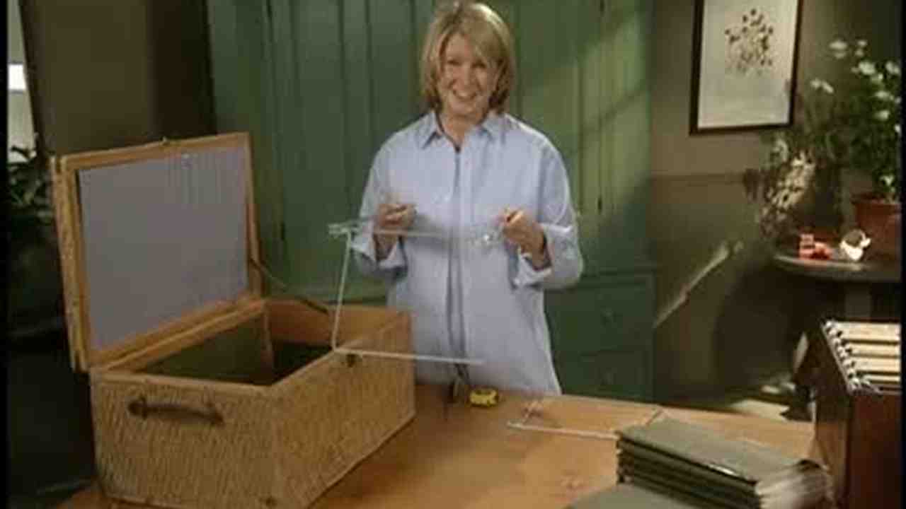 Video How To Transform Boxes Into Decorative File Cabinets