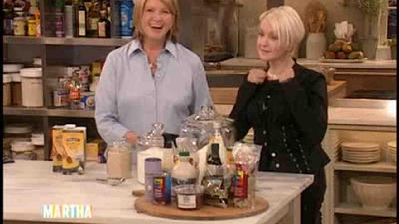 Video How To Organize Your Pantry And Proper Storage Martha Stewart