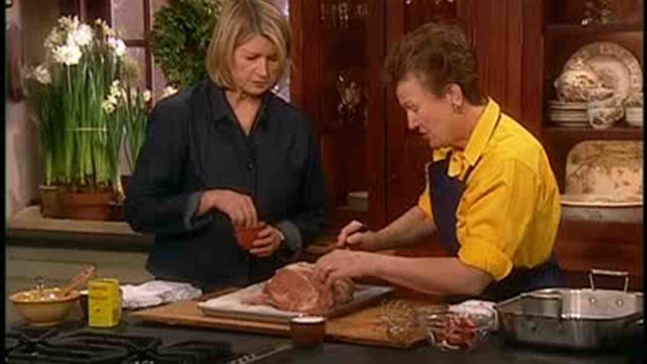 Video Traditional English Dinner Cooked By Anne Willan Martha Stewart