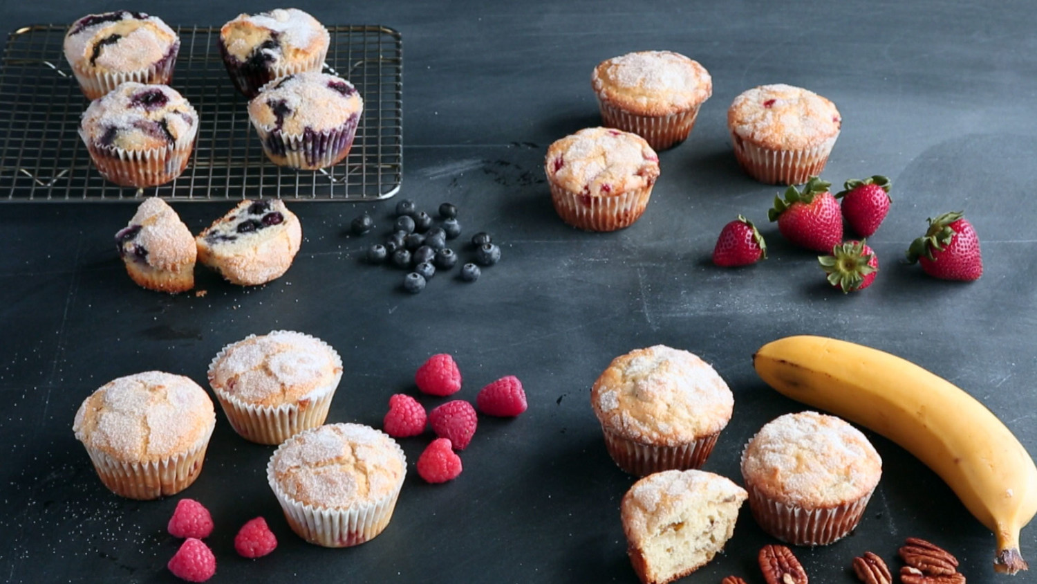 Video Easy Master Muffin Batter Martha Stewart