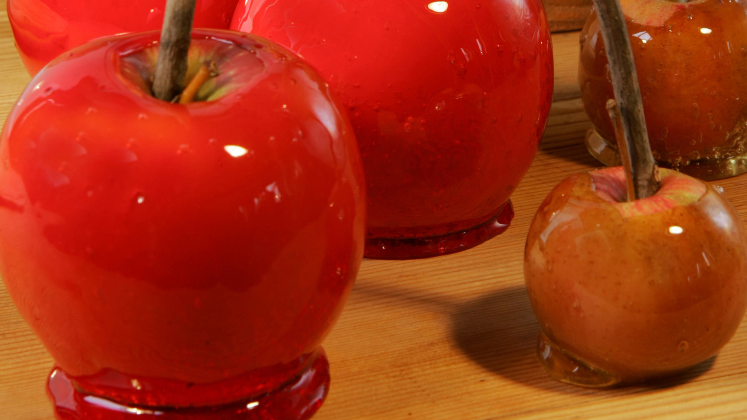 Candy Apples Recipe & Video | Martha Stewart