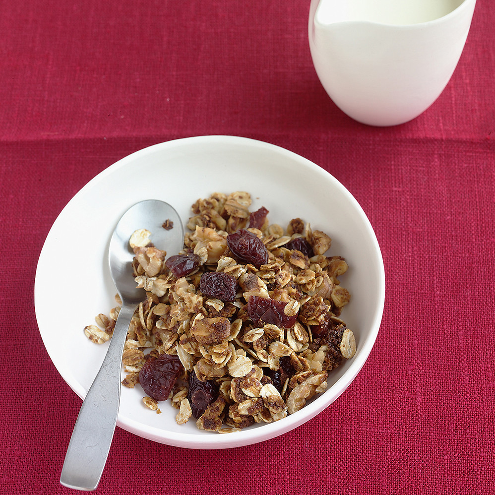 Lighter Granola Recipe Martha Stewart