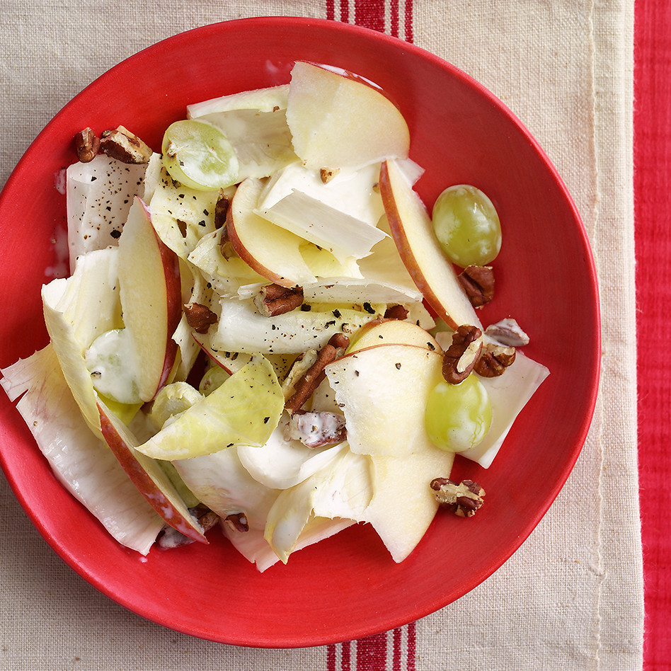 Apple, Endive, and Grape Salad Recipe Martha Stewart