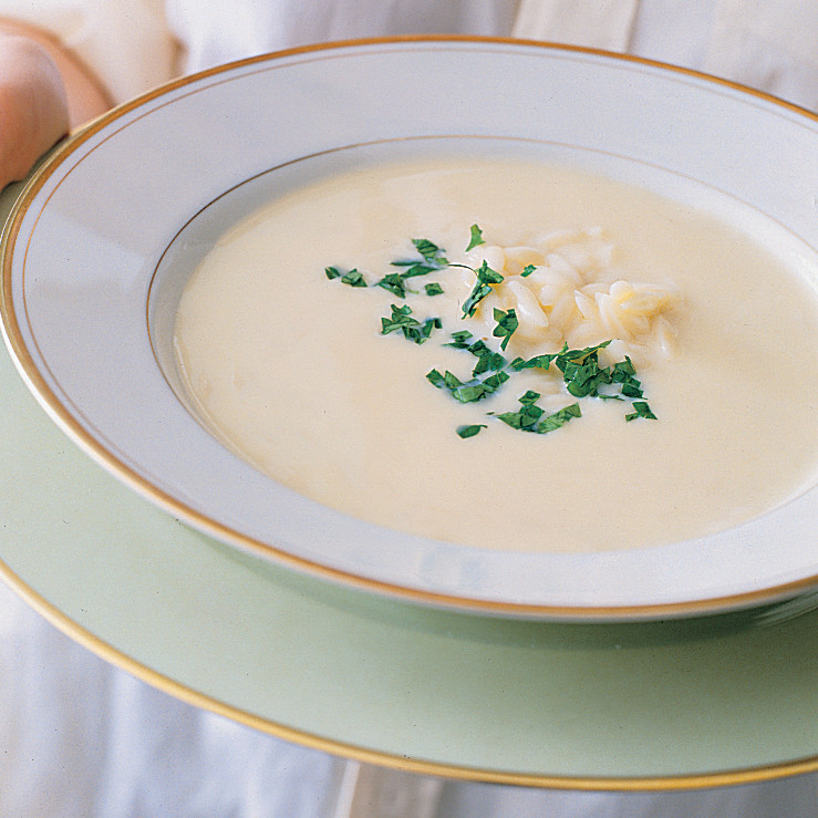 Avgolemono (Greek Egg and Lemon Soup) Recipe Martha Stewart