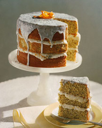 Three Tier Cake Lemon Orange Three Tier Cake Lemon Orange