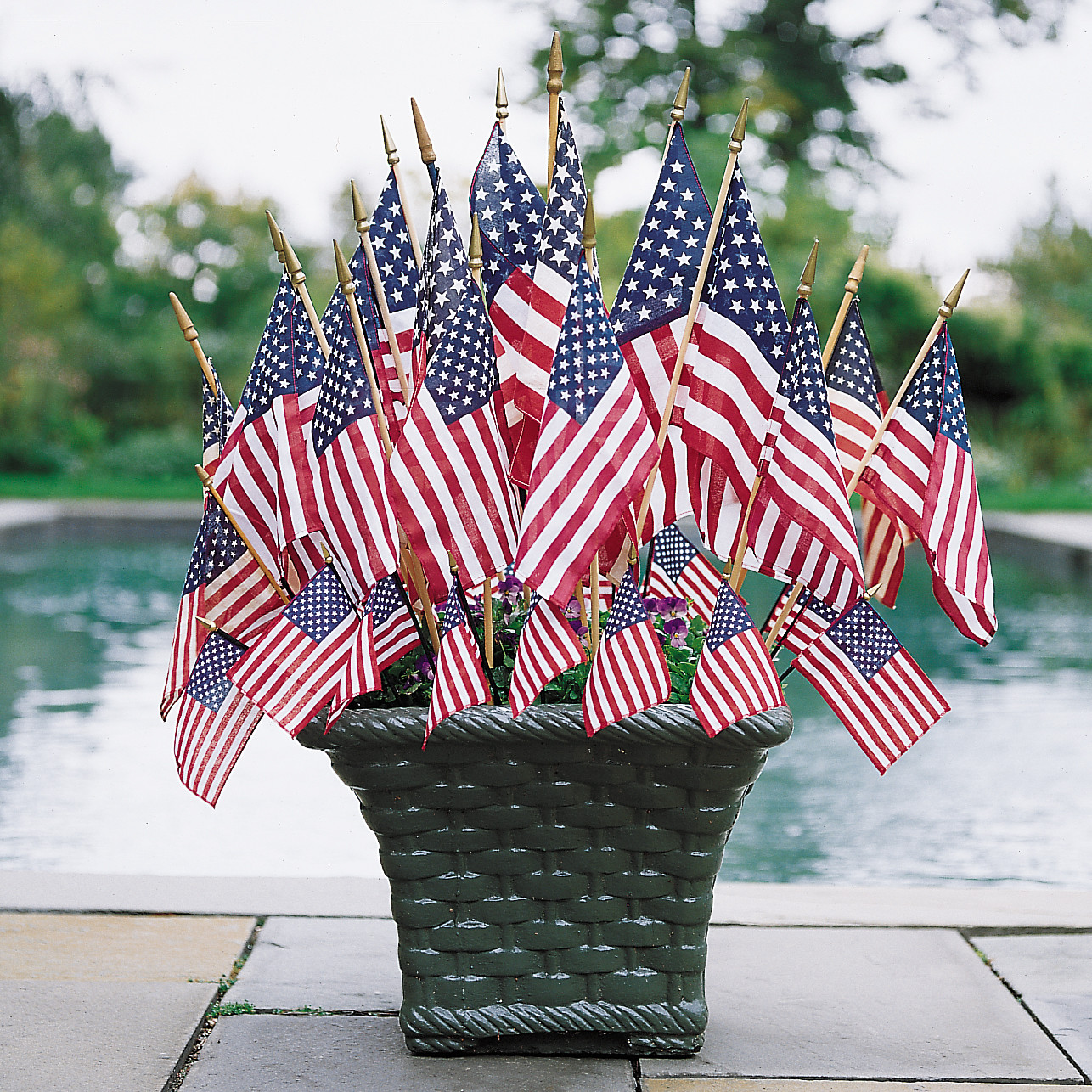 Creative Ways to Display the American Flag | Martha Stewart