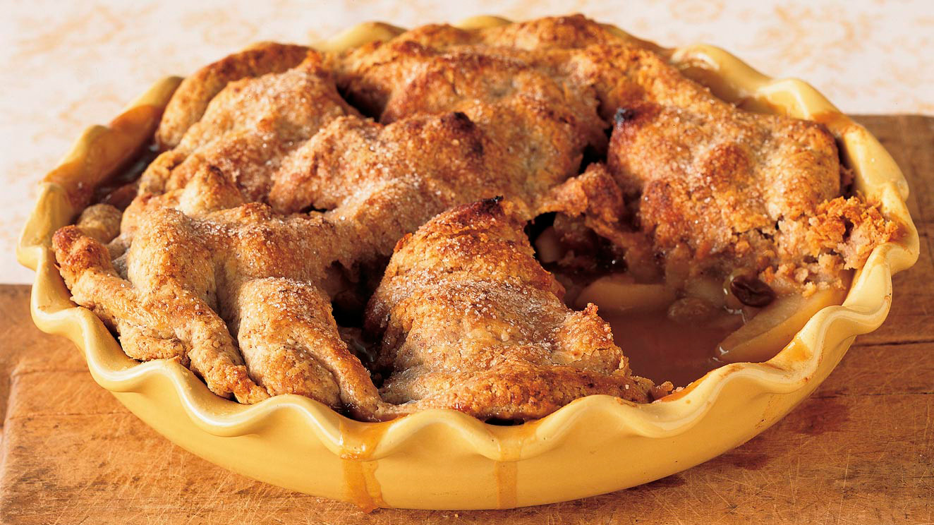 AppleRaisin Pandowdy Recipe Martha Stewart