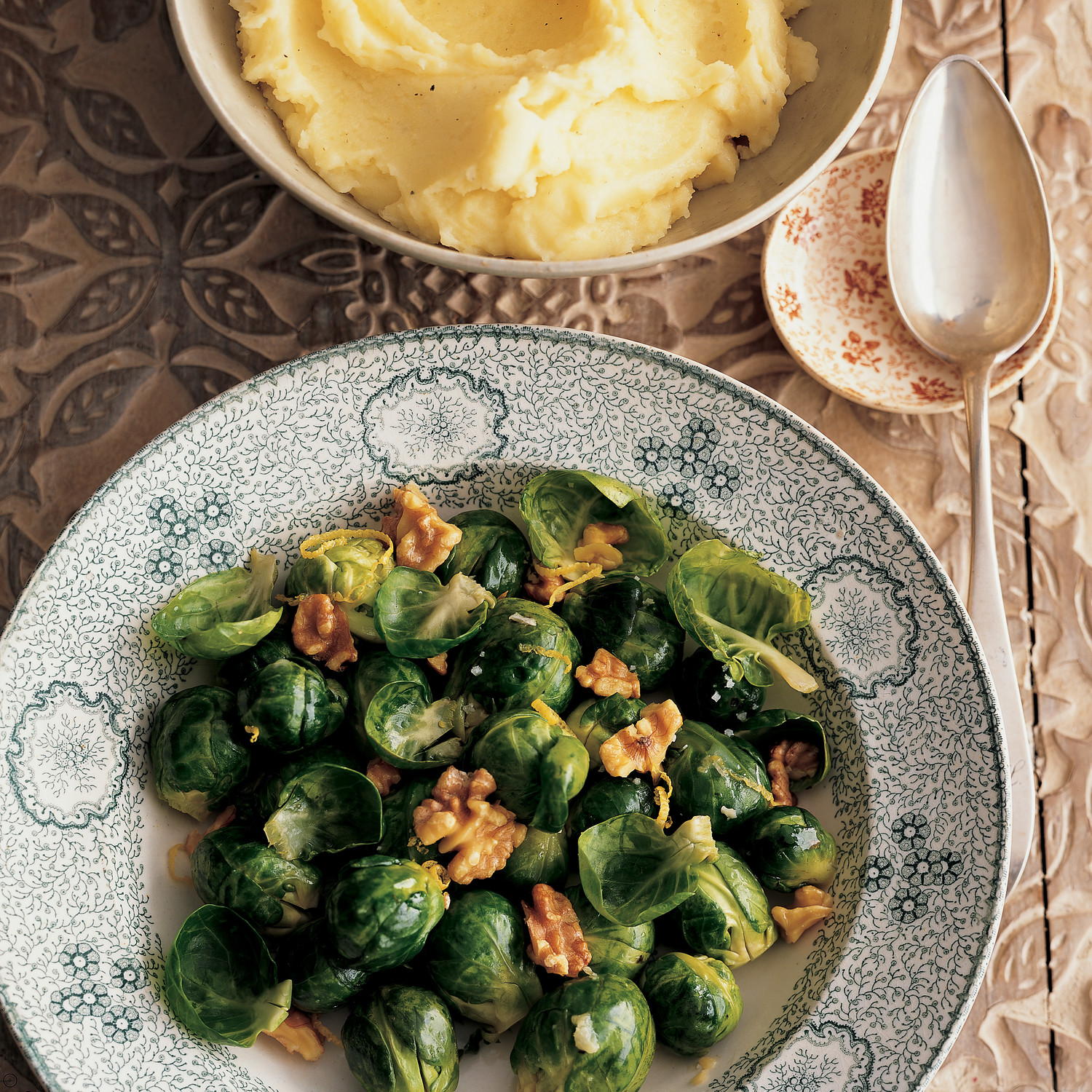 Brussels Sprouts with Lemon and Walnuts Recipe Martha Stewart