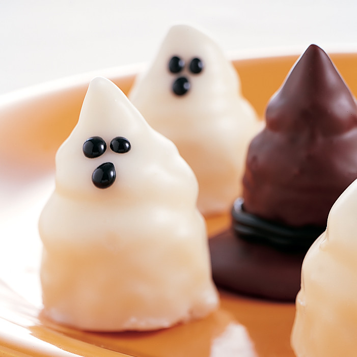 PowderedSugar Icing for Ghoulish Petits Fours Recipe Martha Stewart
